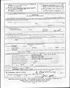 Lloyd Pinney WWII Bonus File Page 2_1950