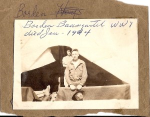 Borden Baumgartel World War I 